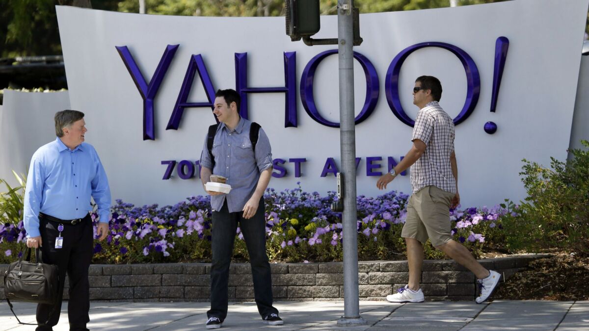 Yahoo's Sunnyvale, Calif., headquarters
