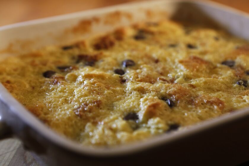 Recipe: The Dearborn Inn's bread pudding
