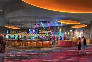 Agua Caliente Casinos broke ground in November on a new casino complex in Cathedral City, in the Palm Springs area. A rendering shows the new, 40,000 square foot gaming floor, which will feature 800 slots and table games. 