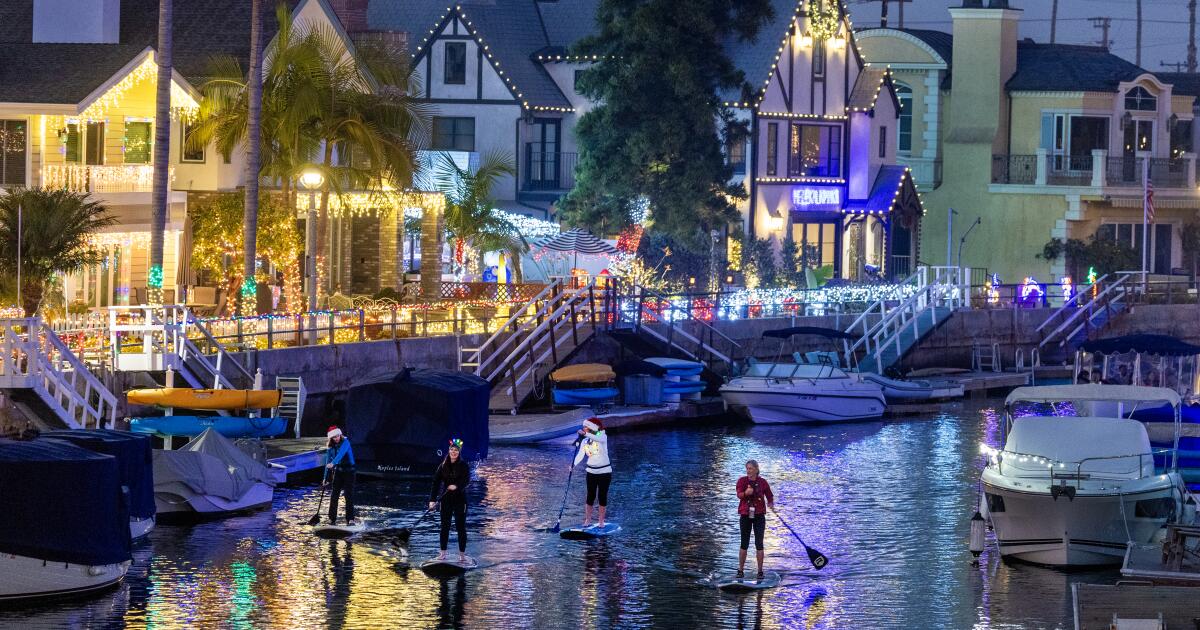 Southern California’s Christmas climate forecast retains getting worse Southern California’s Christmas climate forecast retains getting worse