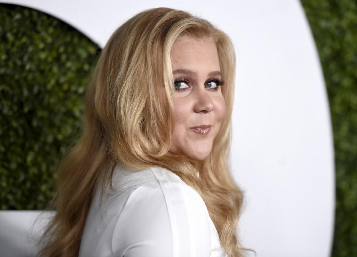 Amy Schumer earned four Emmy nominations this year, including nods for her Comedy Central series, "Inside Amy Schumer," and for hosting "Saturday Night Live."