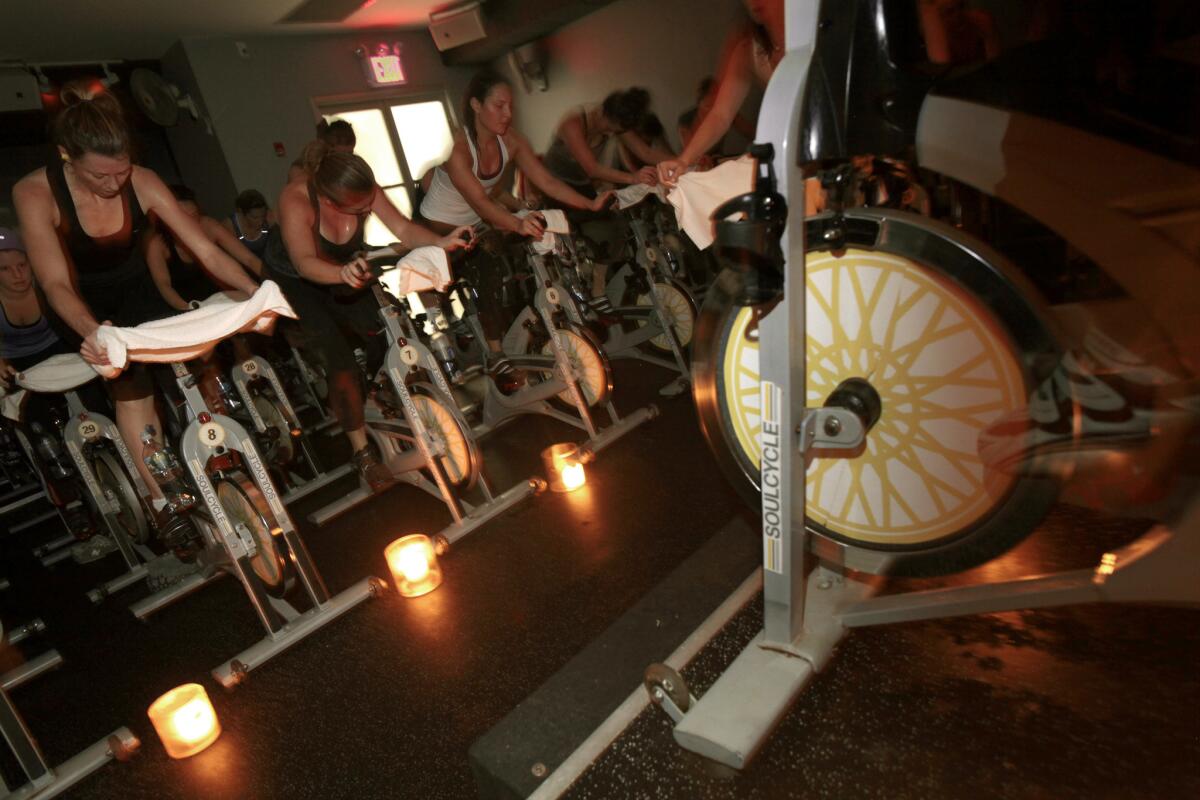 SoulCycle, the popular indoor cycling fitness chain, has filed for an initial public offering.