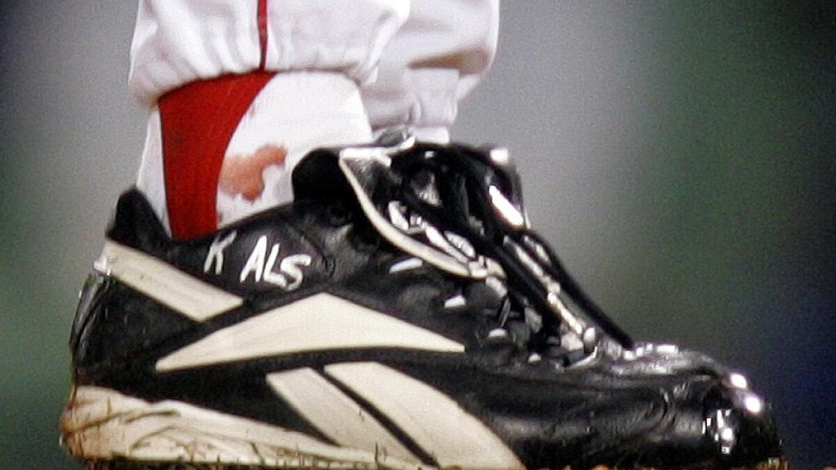 Remember Curt Schilling's Bloody Sock? It's Worth Thousands Today - FanBuzz