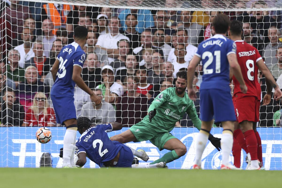 Chelsea draws 1-1 with Liverpool on Pochettino's debut in ...