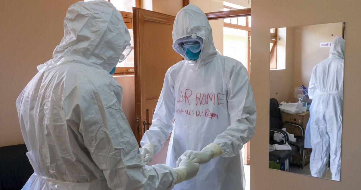 Fear grows of Ebola outbreak in Uganda;  6 children injured