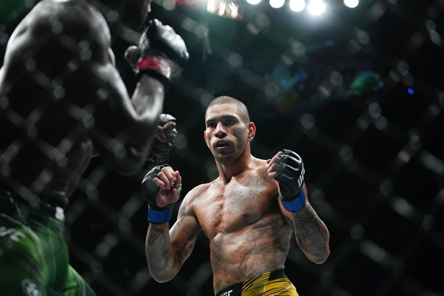 UFC 287: Pereira vs. Adesanya 2 Saturday, April 8 Exclusively on