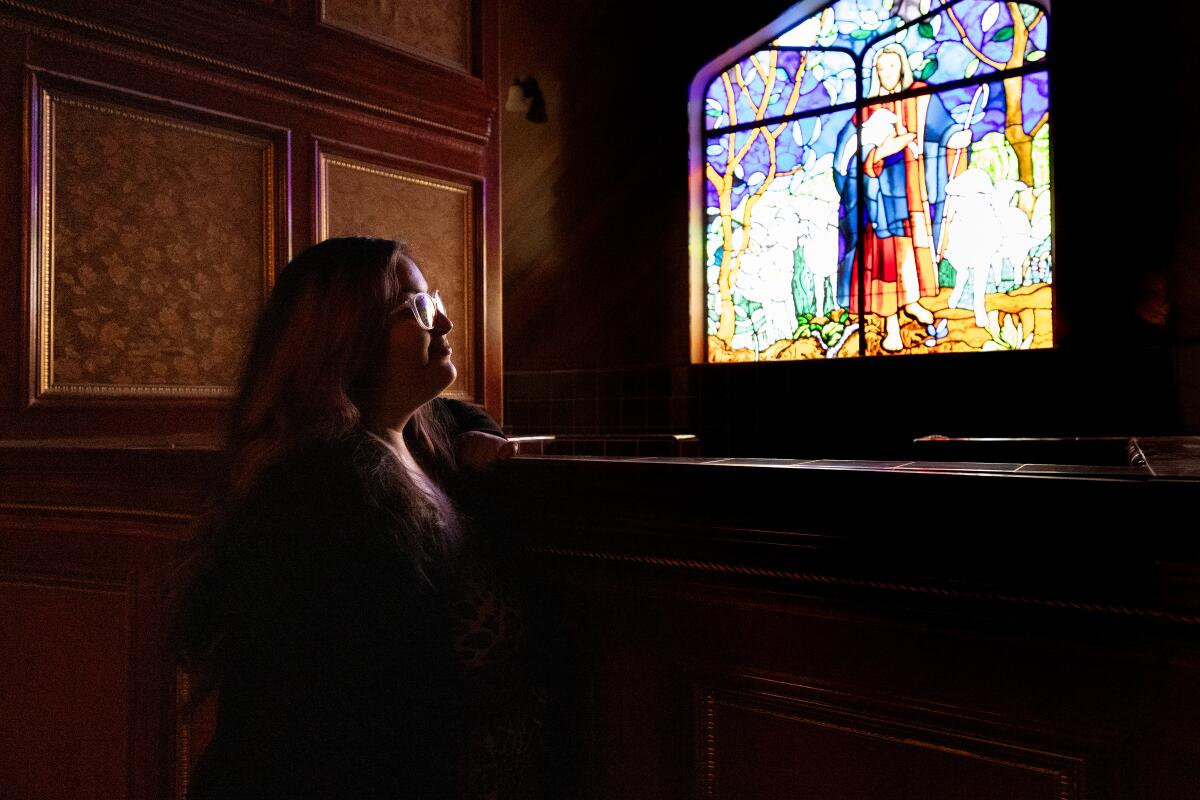 In Kern County, an abandoned church gets a second life as housing for former foster youths