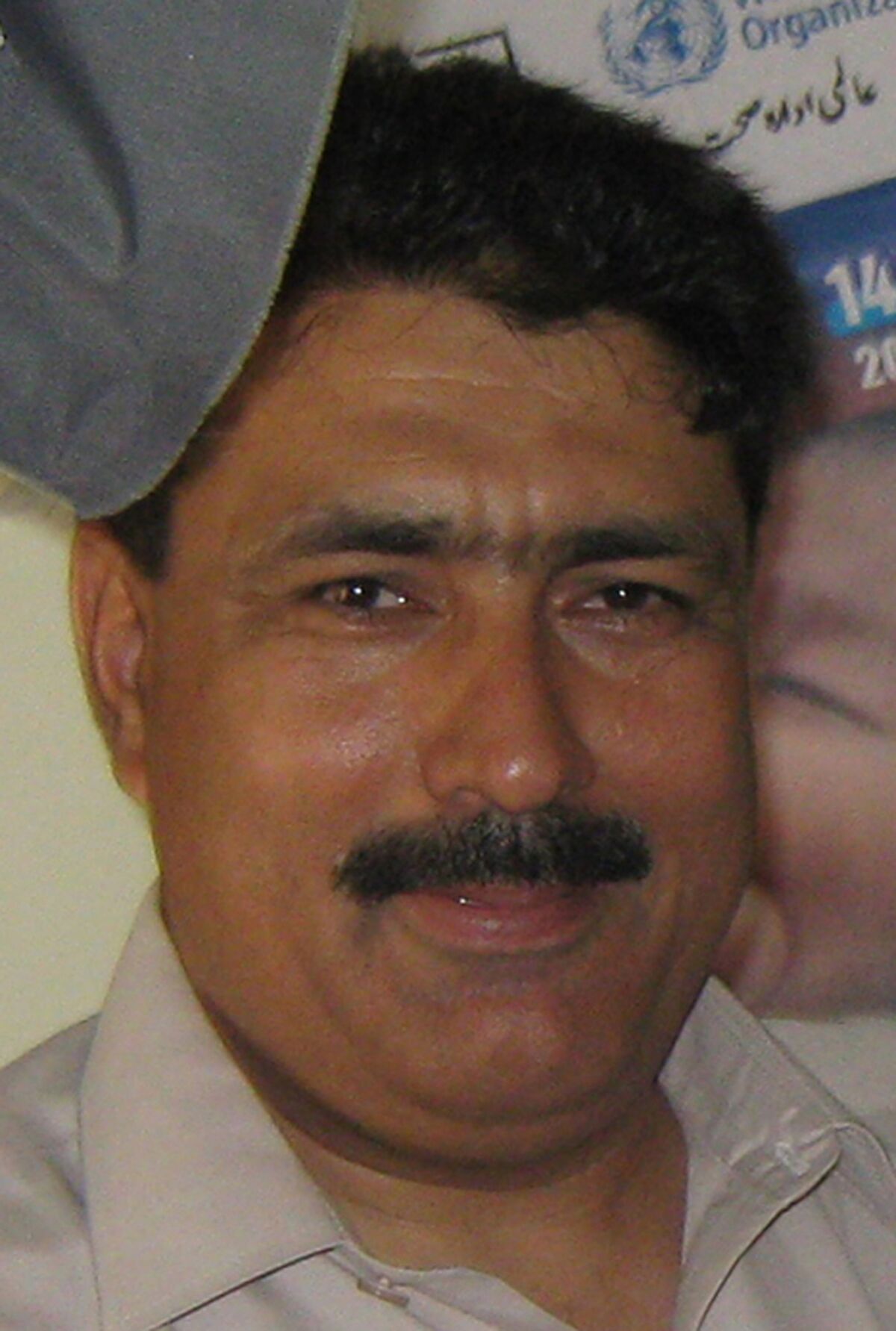 Dr. Shakil Afridi in 2010.