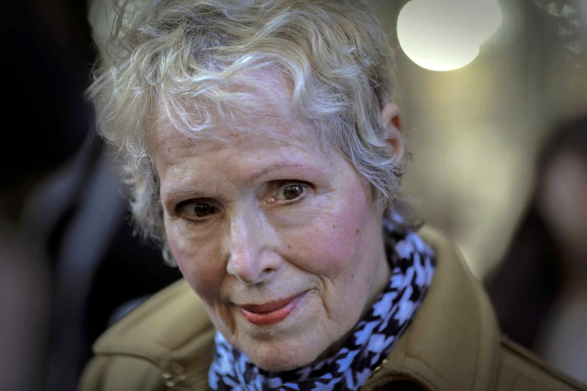 E. Jean Carroll 