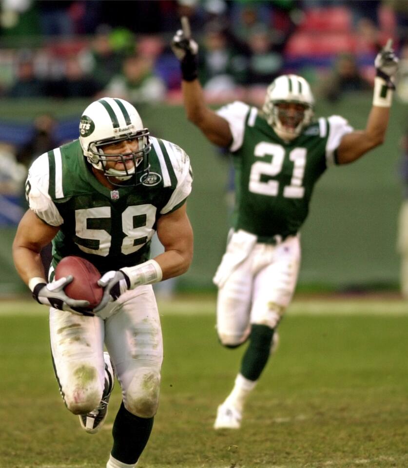 1997: LB James Farrior, Jets