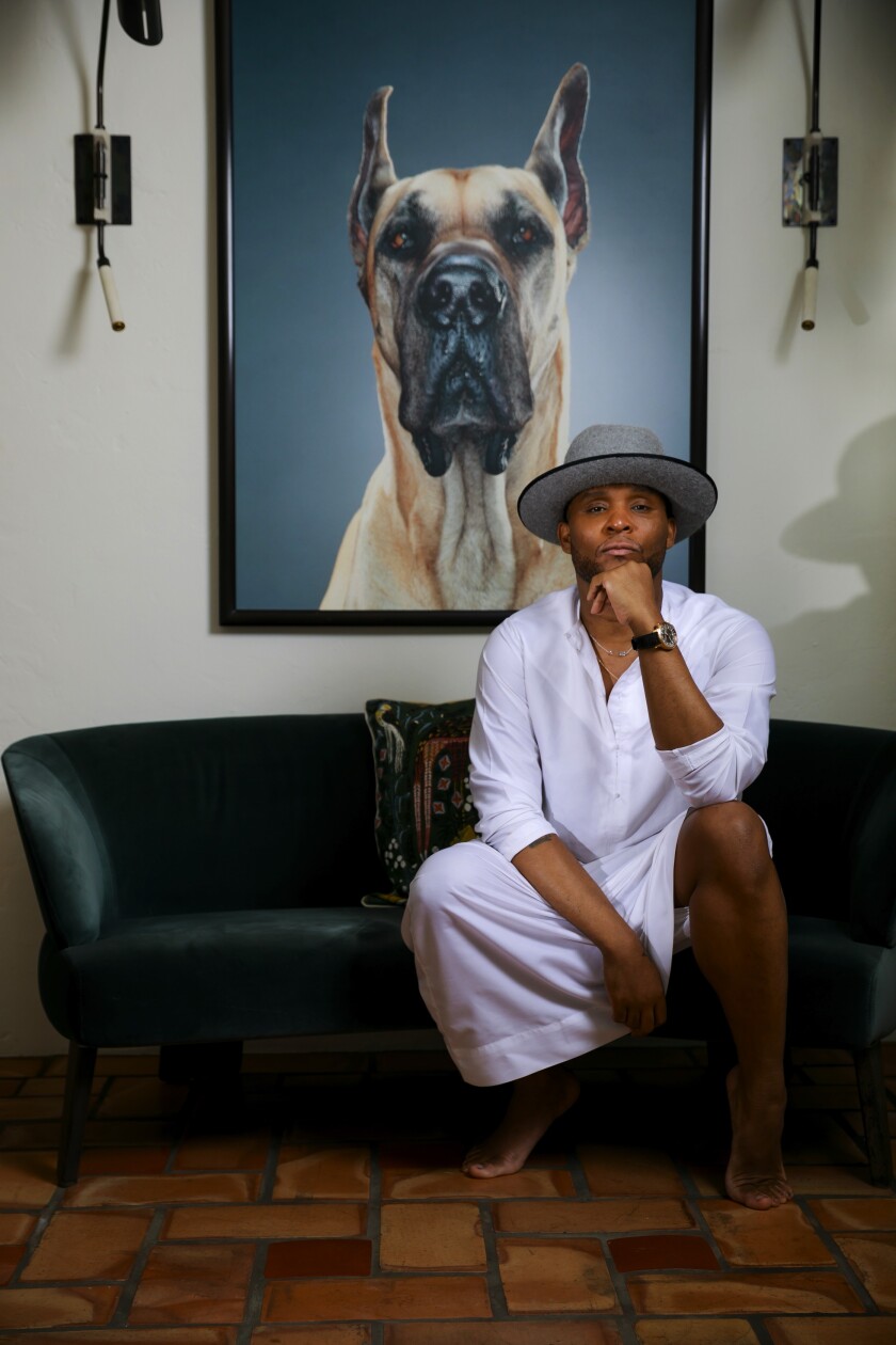 Law Roach, stylist and "Image Architect" to Zendaya.
