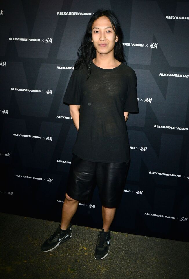 Alexander Wang co-hosts the H&M Loves Music party at the Coachella Valley Music and Arts Festival on Saturday.