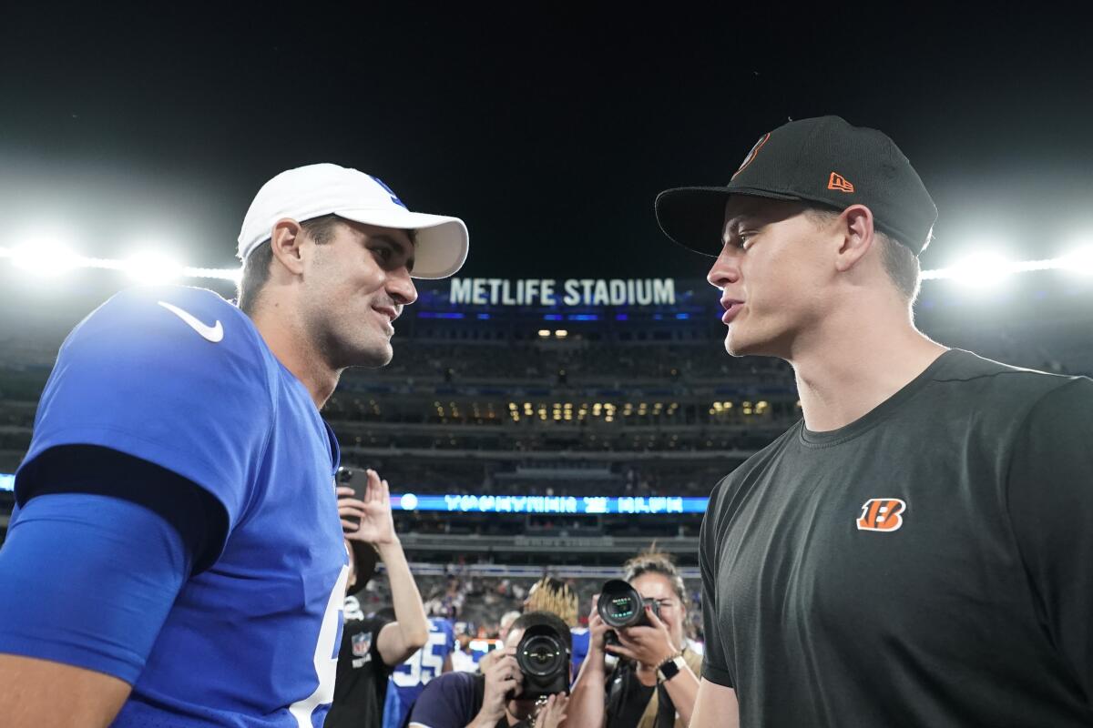 New York Giants QB Depth Chart: Who Will Back up Daniel Jones?