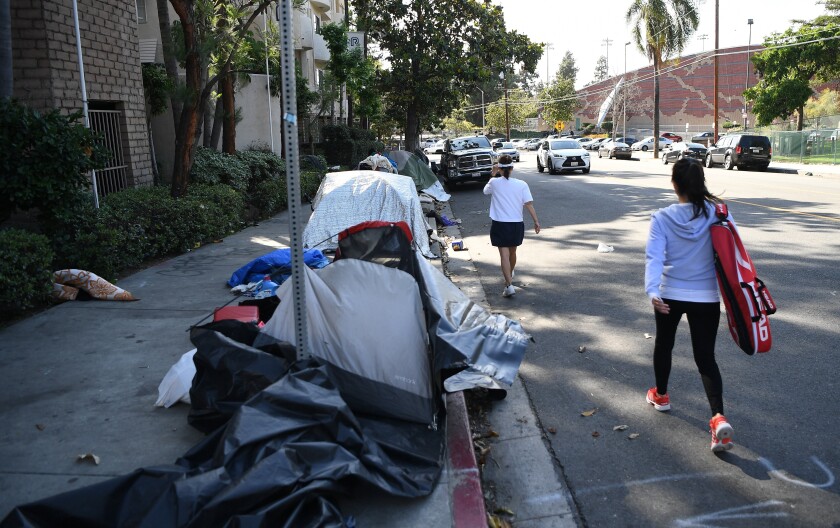 L A S New Homeless Shelters At Risk In City County Fight Los Angeles Times L A S New Homeless Shelters At Risk In City County Fight Los Angeles Times