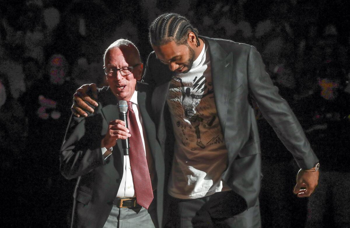 VIDEO: Kawhi Leonard's Jersey Retired at Viejas Arena, NewsCenter