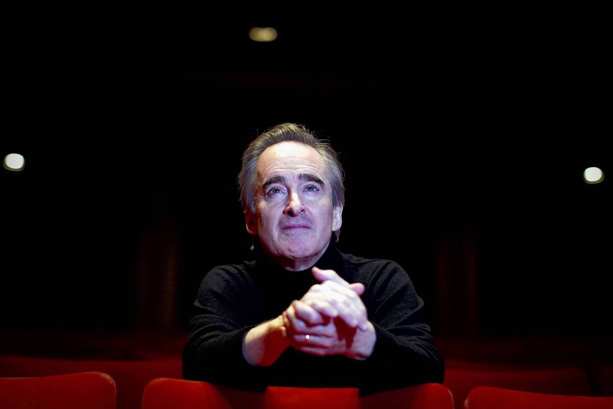 Conductor James Conlon, music director of the L.A. Opera, is preparing for "Falstaff."