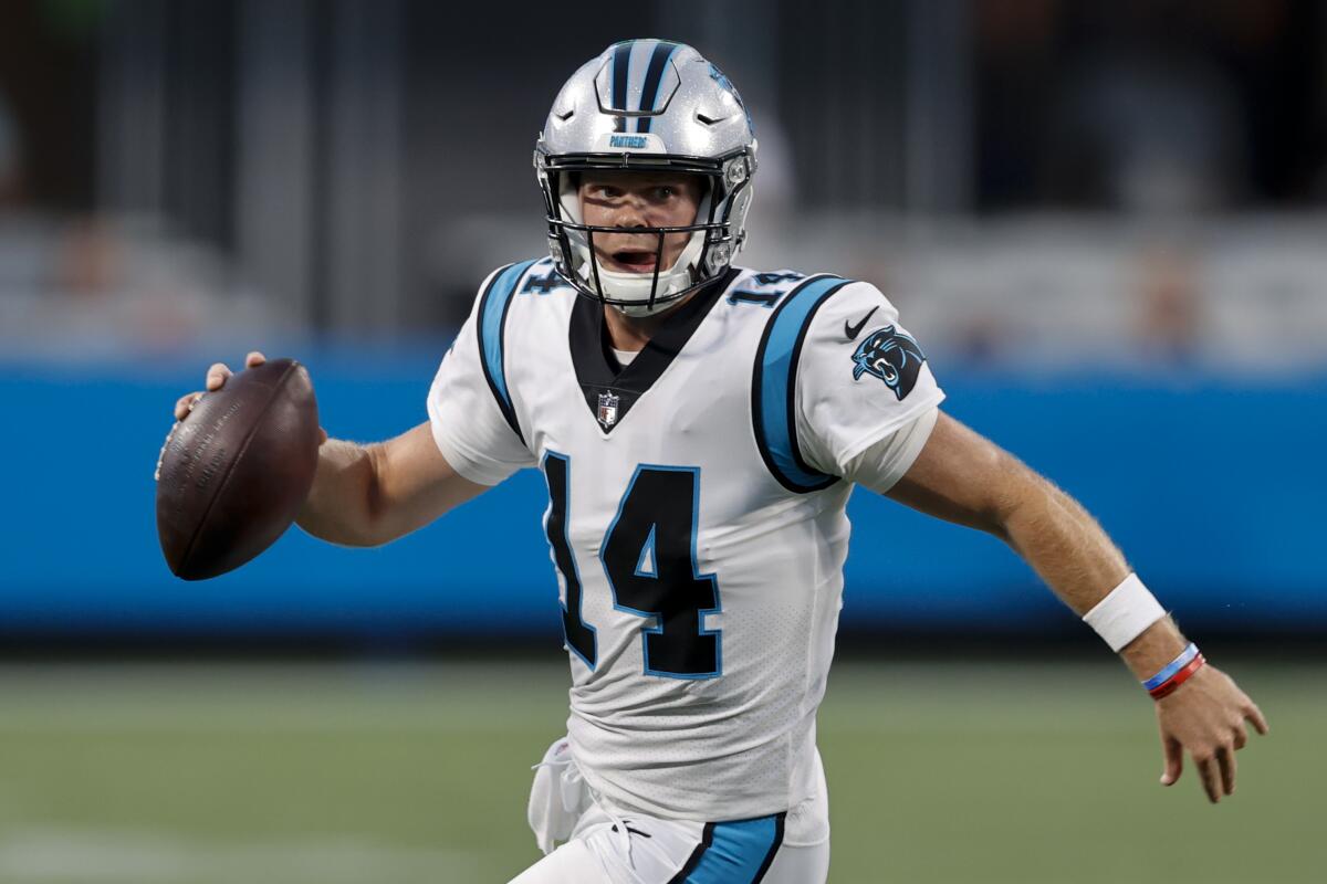 carolina panthers sam darnold