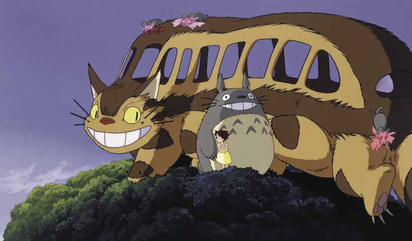 ‘My Neighbor Totoro’ | 1988