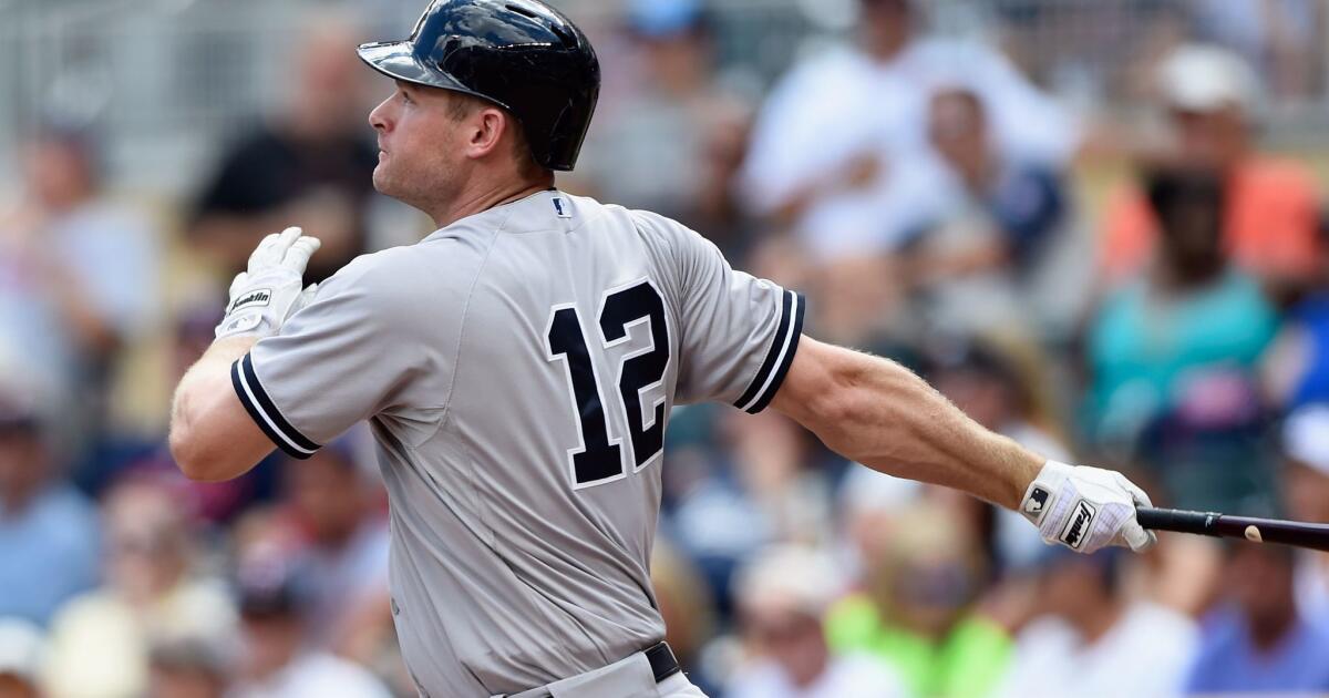 In order to get pitcher Bryan Mitchell, Padres reacquire Chase Headley from  Yankees - The San Diego Union-Tribune