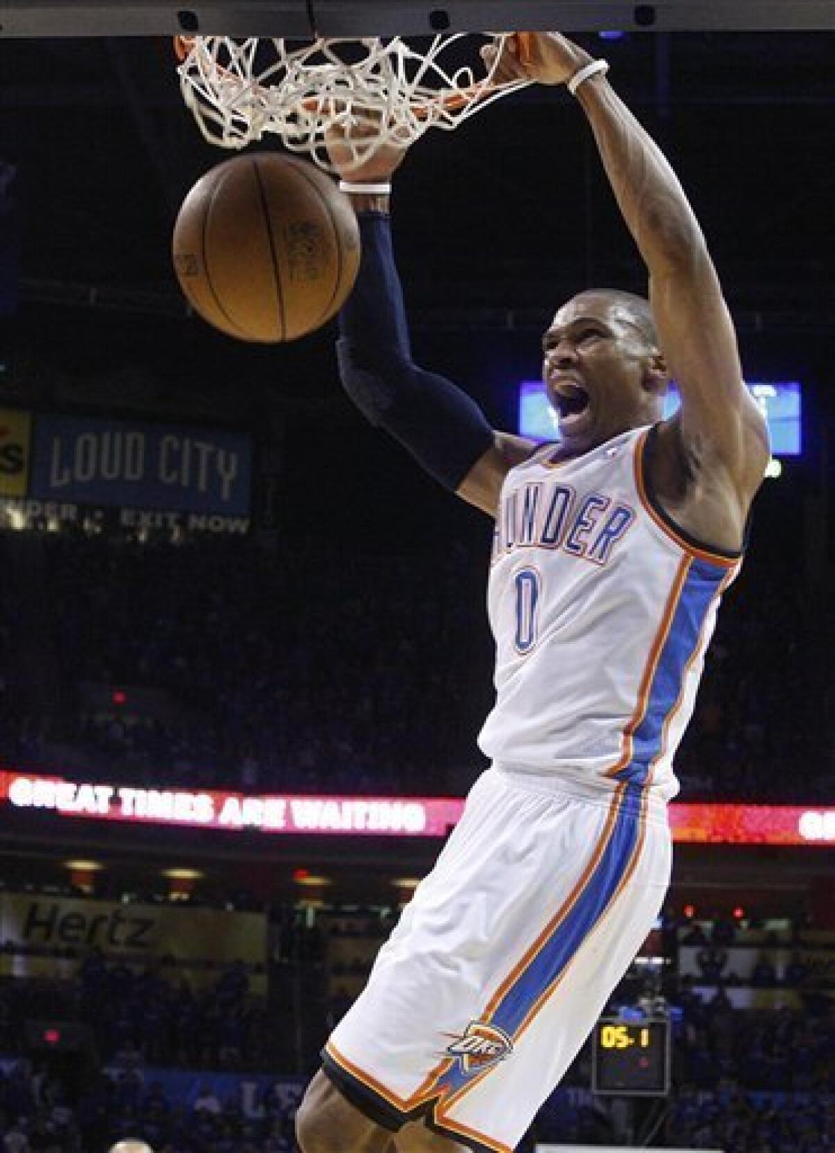 Anthony's 31 points leads Nuggets past Thunder - The San Diego