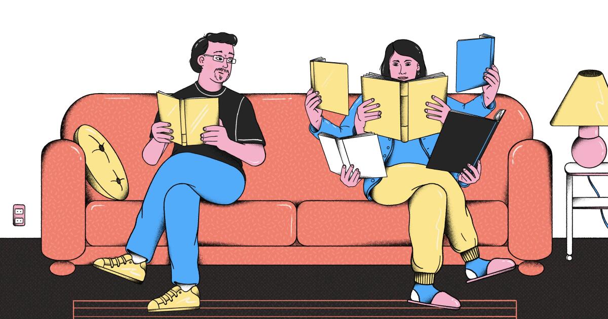 I'm a writer, and my love is an ardent reader. Can I forgive her for criticizing my work?