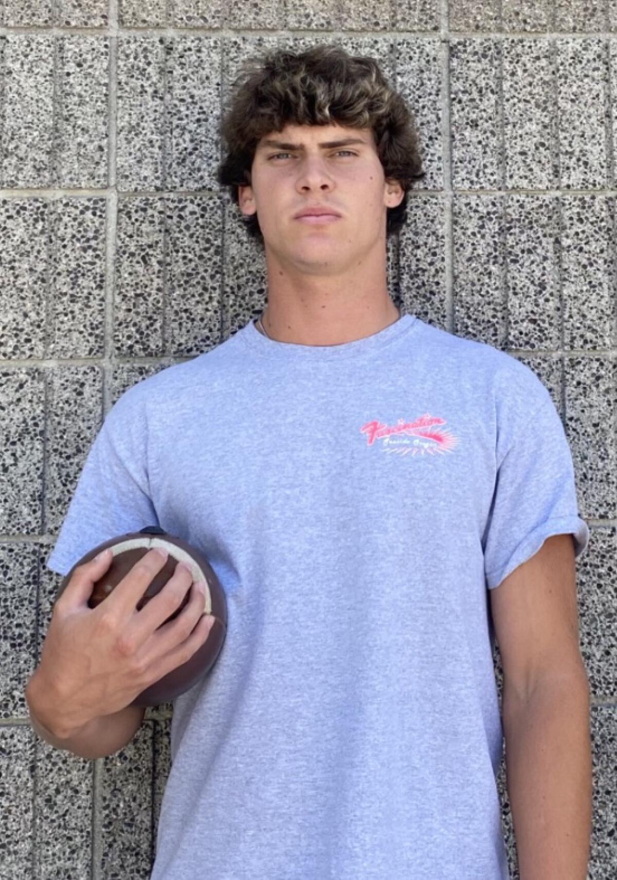 Cypress standout two-sport athlete Matthew Morrell is starring at wide receiver and baseball.