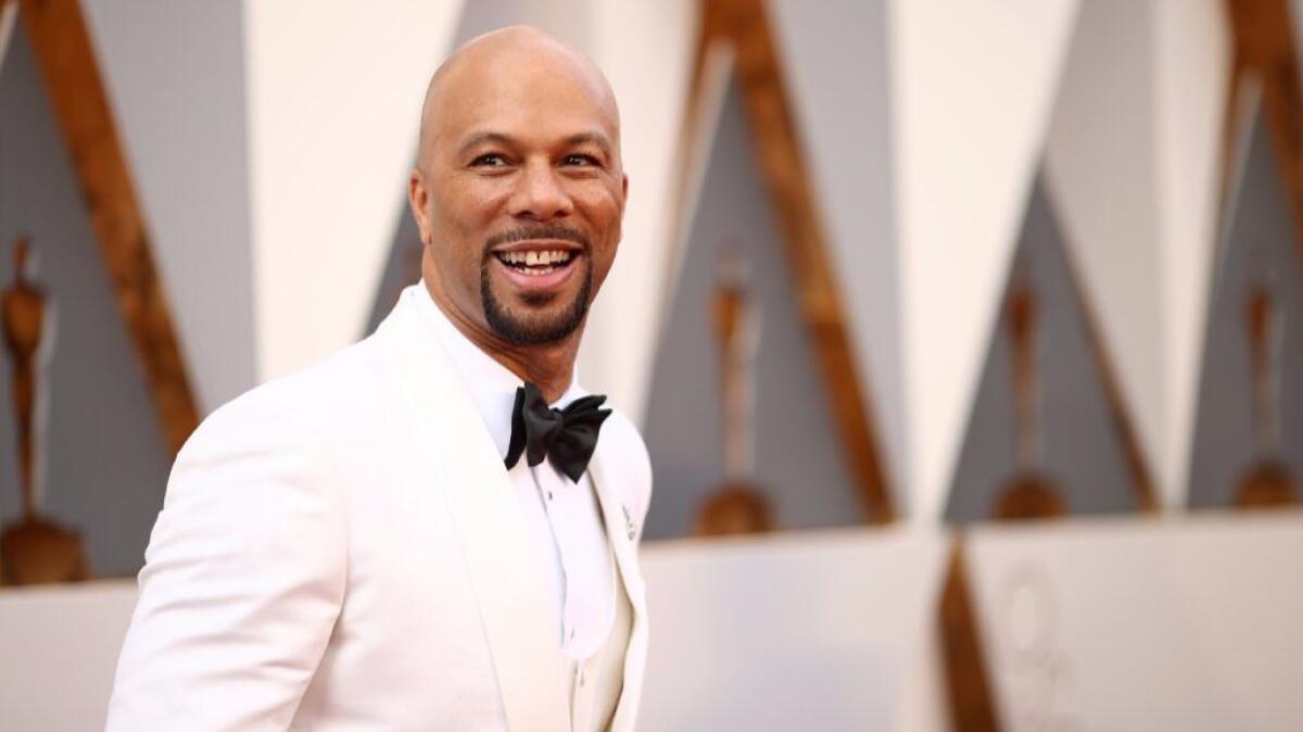 Common is among the artists performing at a benefit for Planned Parenthood during Donald Trump's inauguration week.