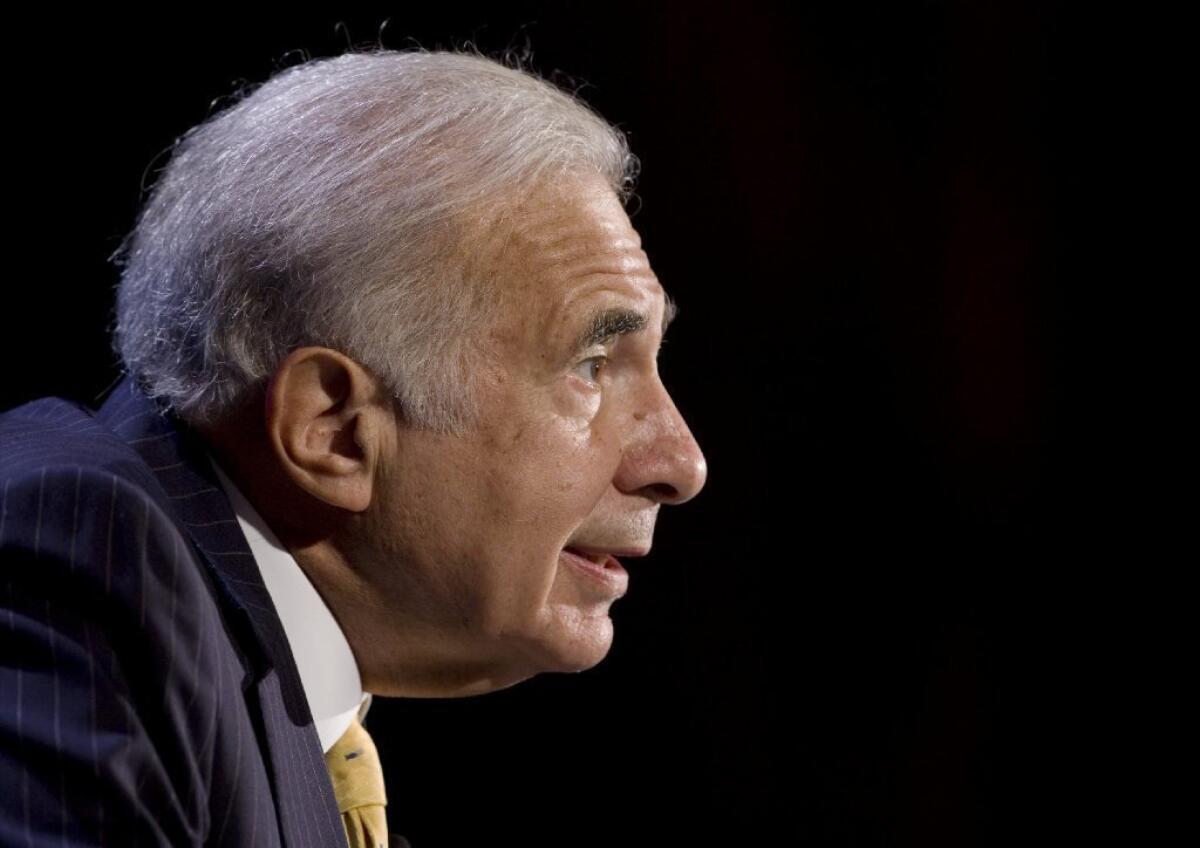 The IBillionaire index tracks investments of many billionaires, including Carl Icahn.