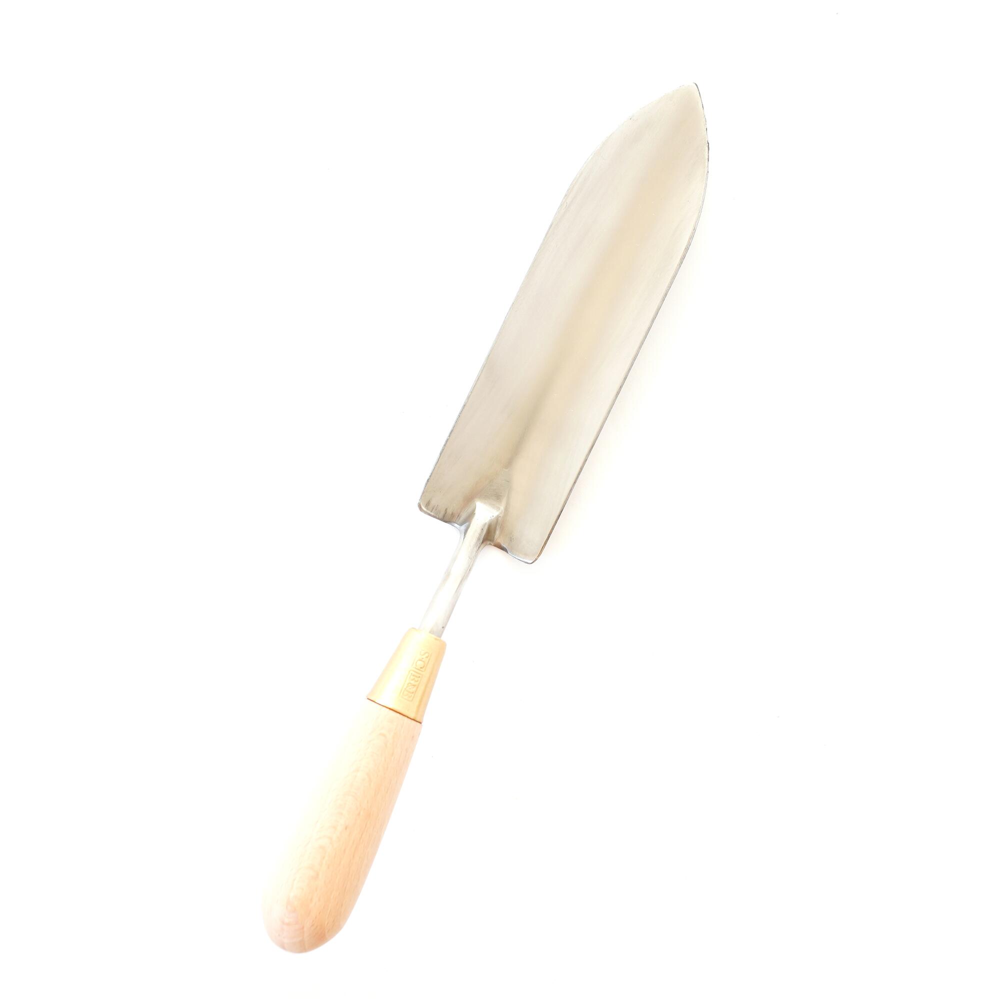 Burgon & Ball slender trowel.