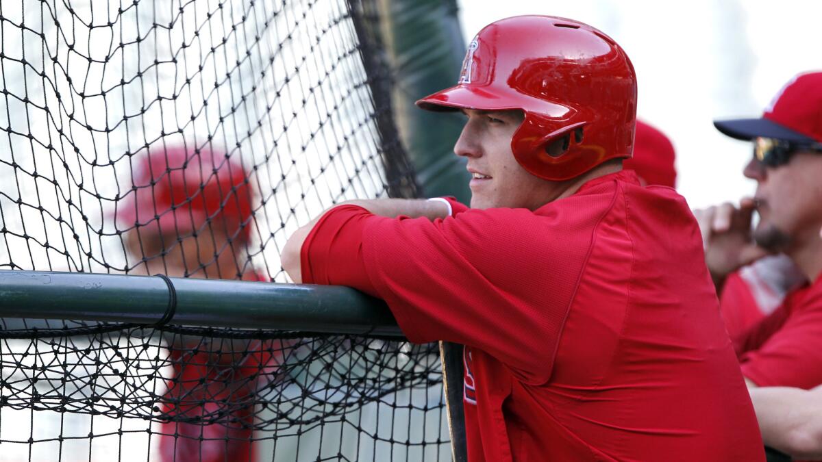 Mike Trout is a source of pride in his struggling Jersey hometown