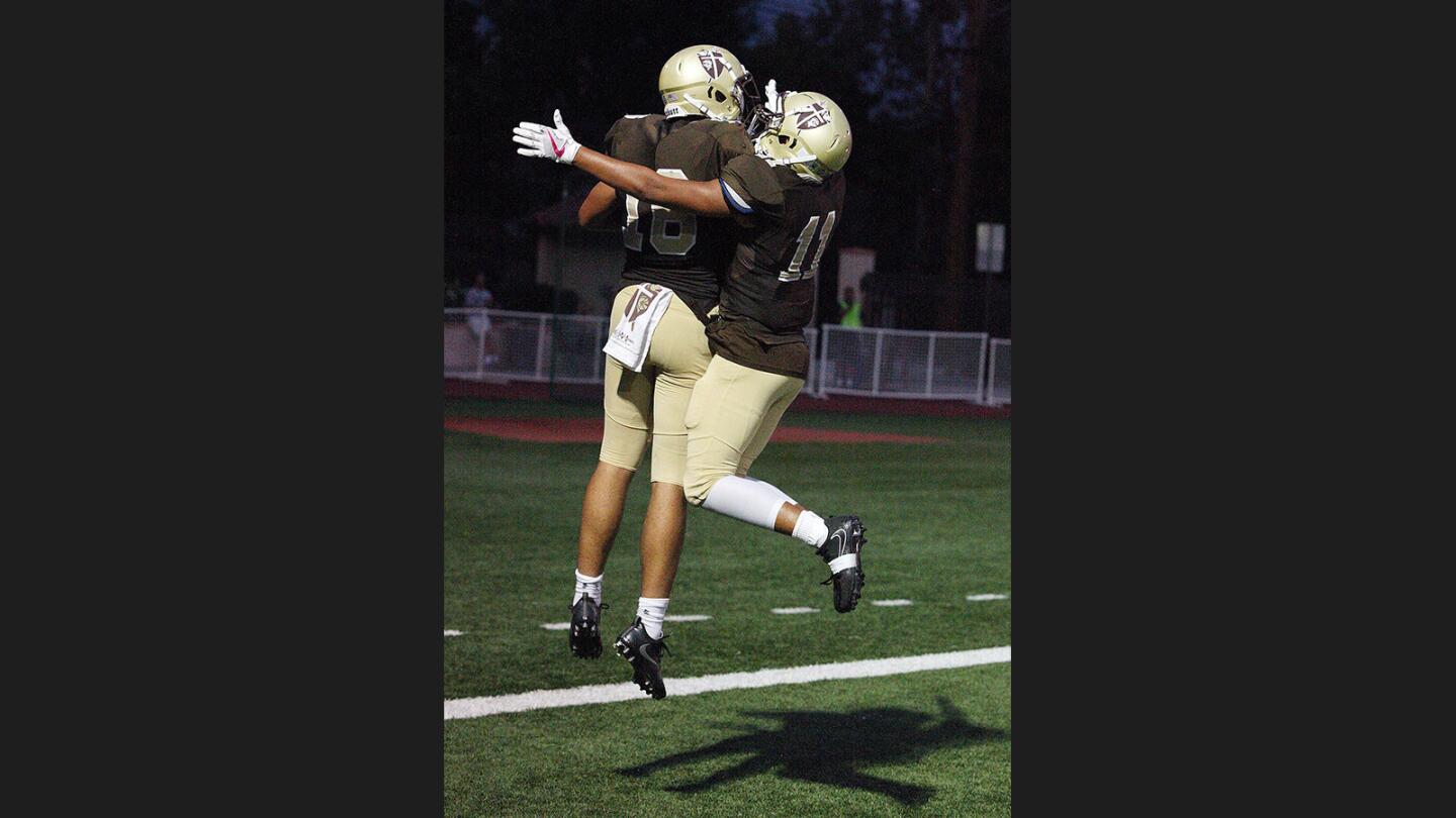Photo Gallery: St. Francis football against Mira Costa