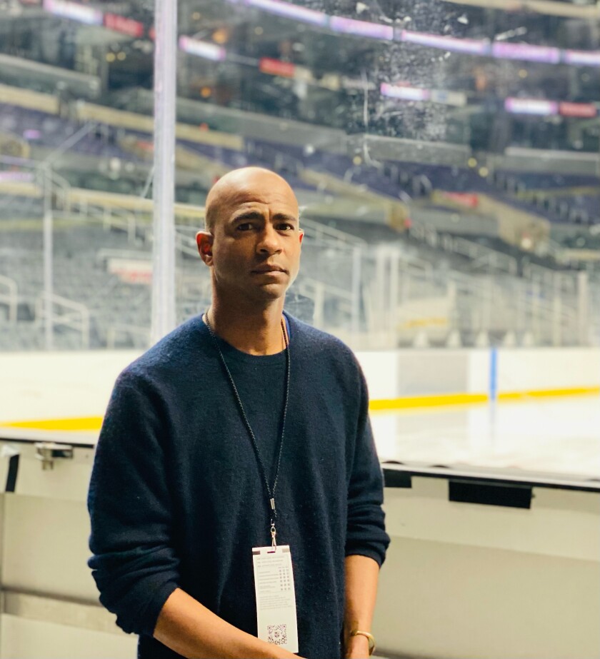 Wanton Davis is the Kings’ newly-hired executive producer of live events.
