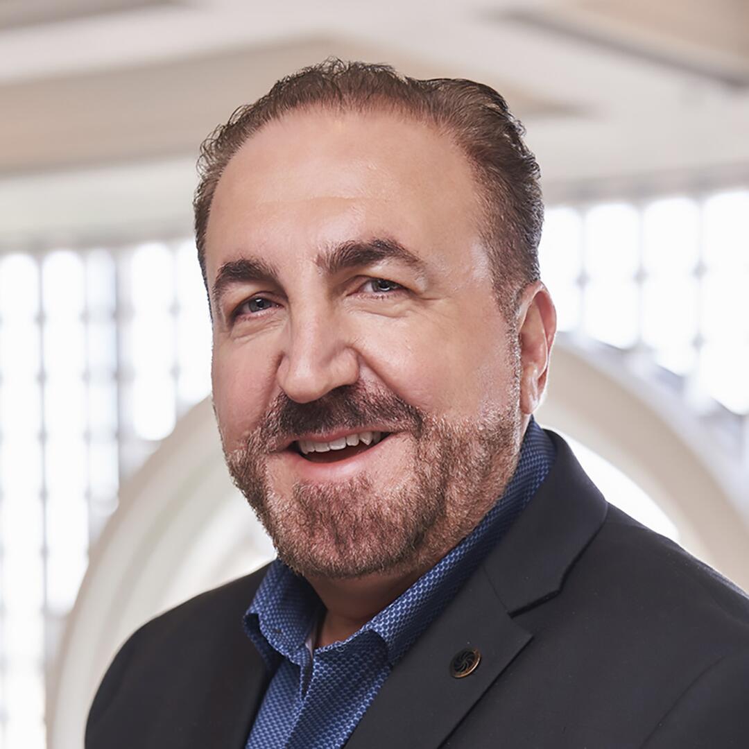 A portrait of Aram Ter Martirosyan