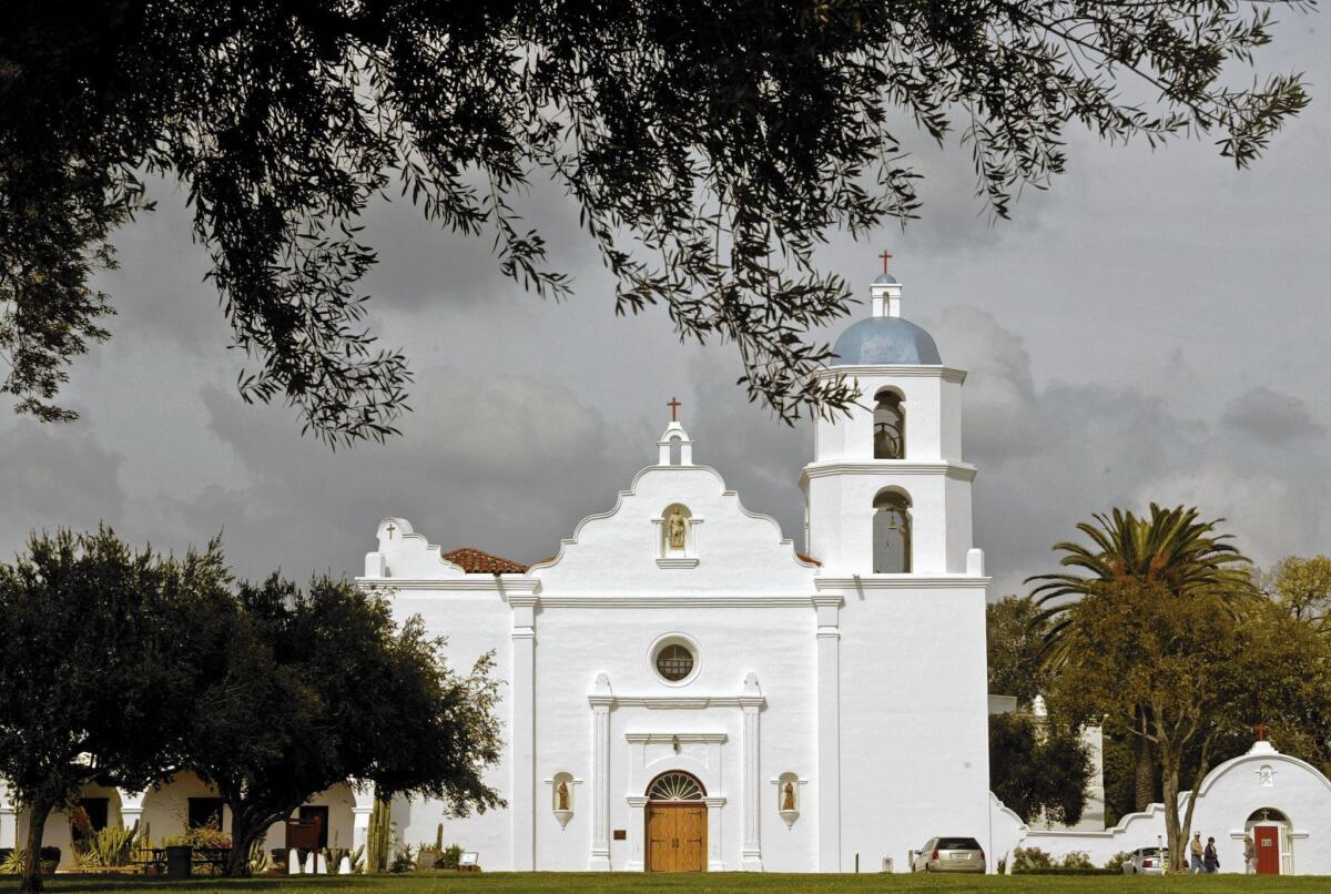 Developers want to create a neighborhood near the Mission San Luis Rey in Oceanside.