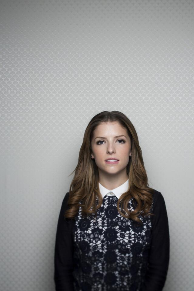 Actress/director Anna Kendrick