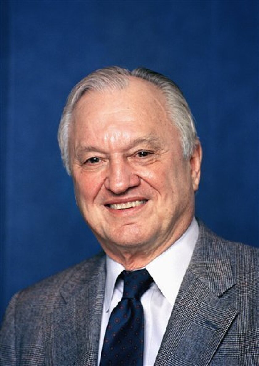 Former Interior Secretary Walter Hickel Dies At 90 The San
