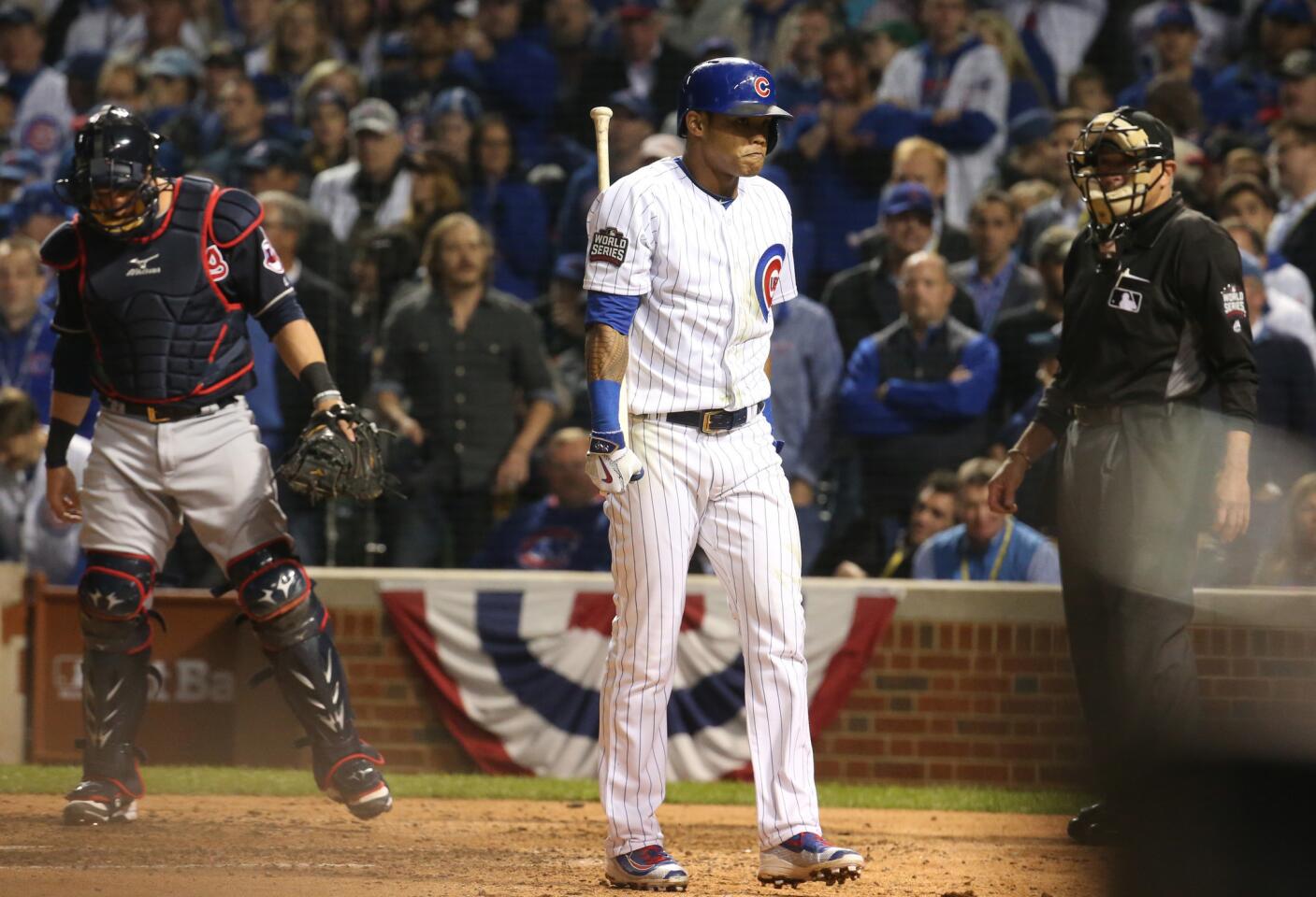 World Series Game 3: Indians 1, Cubs 0