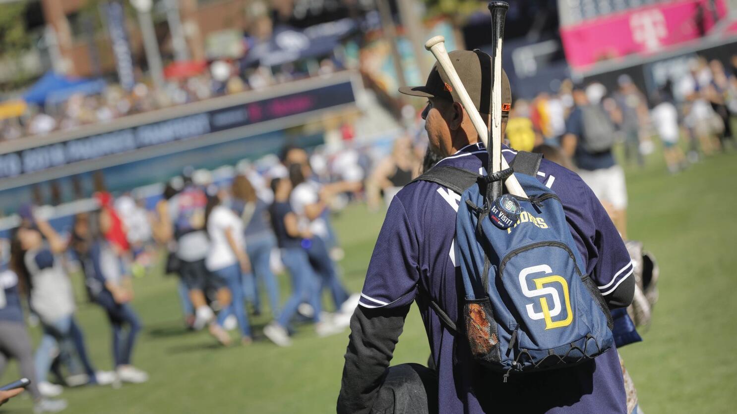 The San Diego Padres are celebrating their 50th anniversary 
