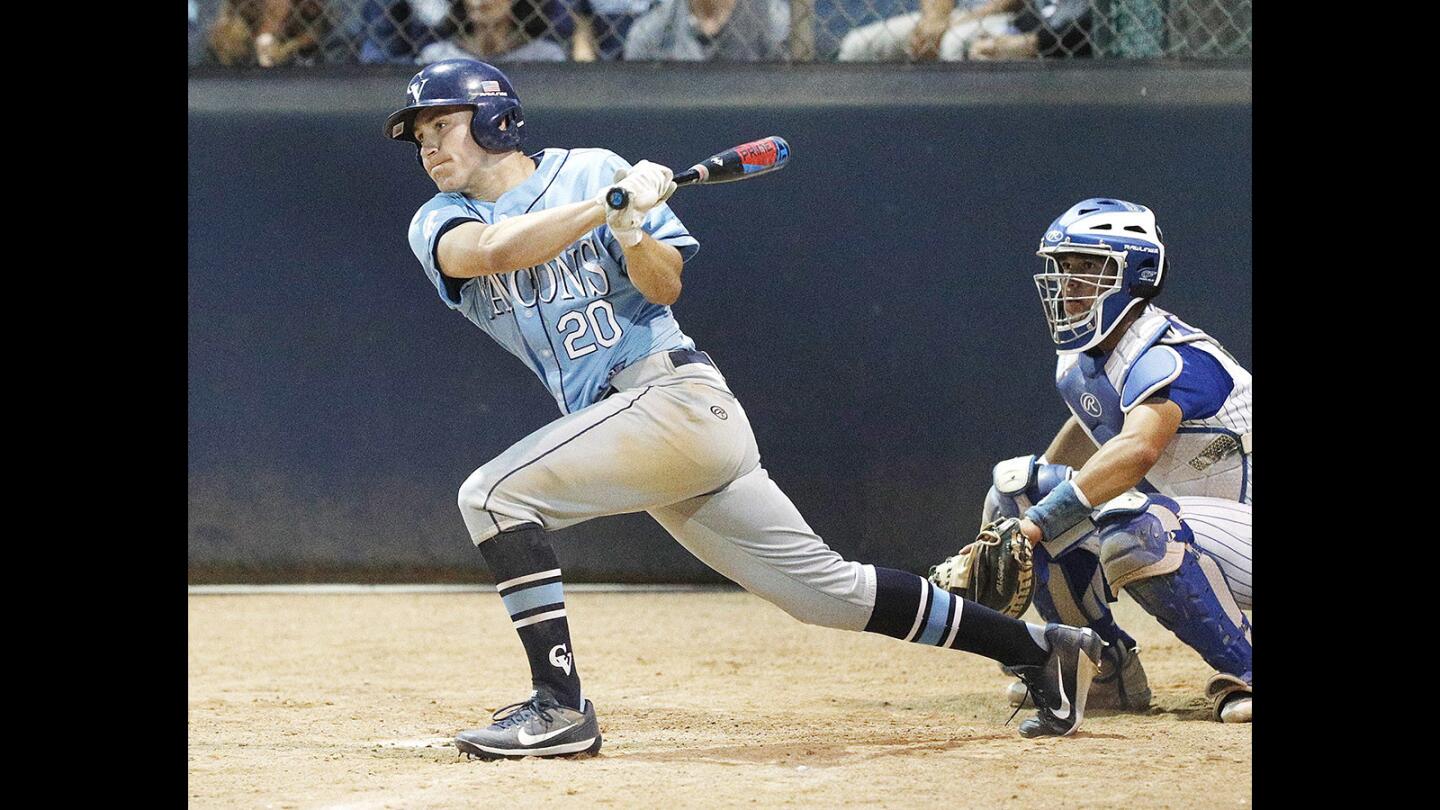 Photo Gallery: Crescenta Valley vs. Burbank in Pacific League baseball