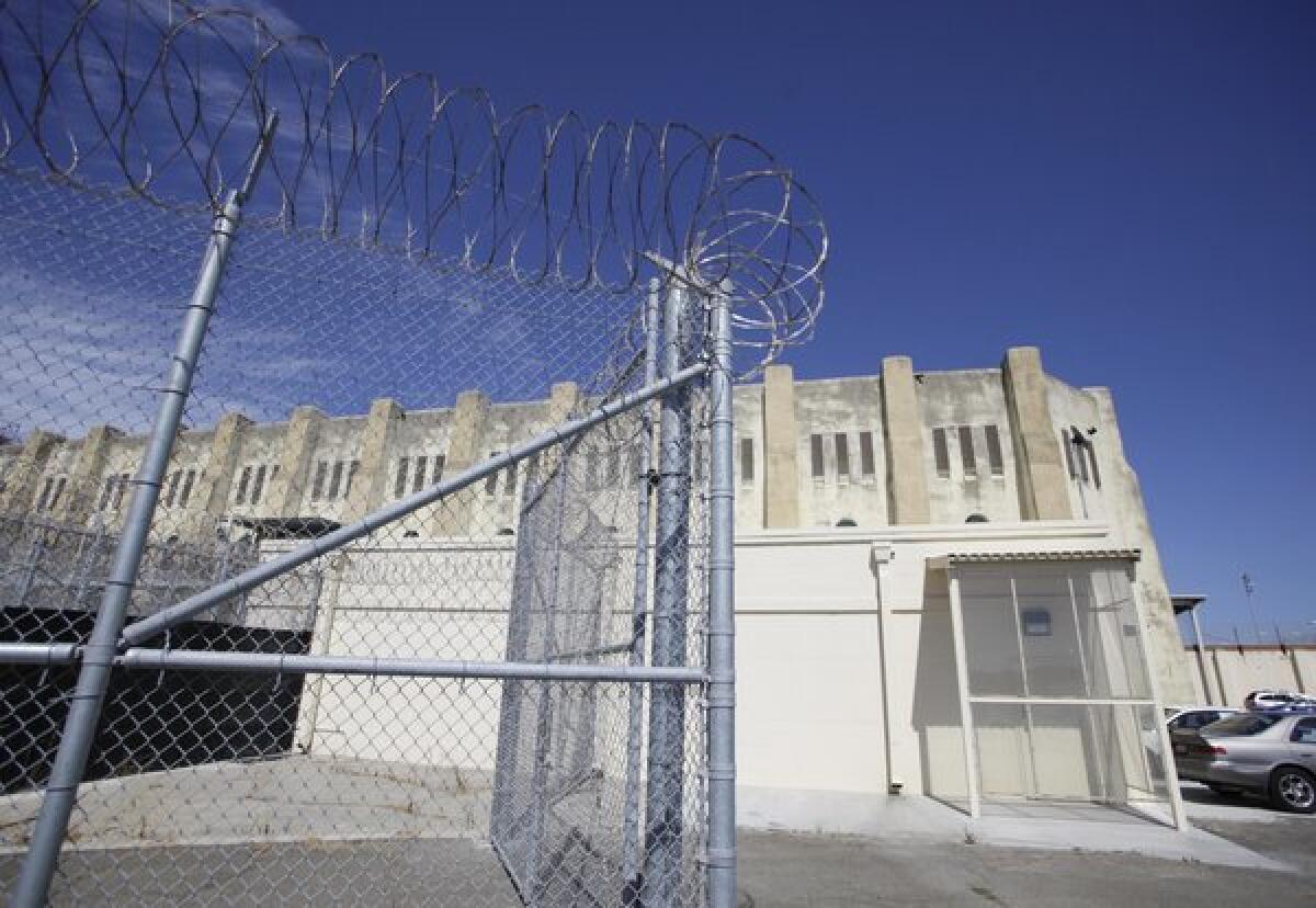 San Quentin State Prison, home of California's death row.