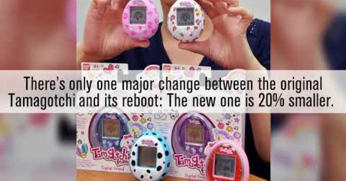 Did your Tamagotchi die of neglect in the late ‘90s? Now’s your chance to take another shot