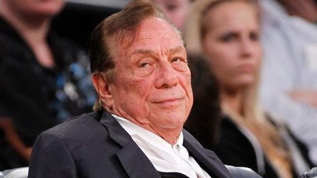 Donald Sterling owned the Clippers from 1981 to 2014 until being forced out.