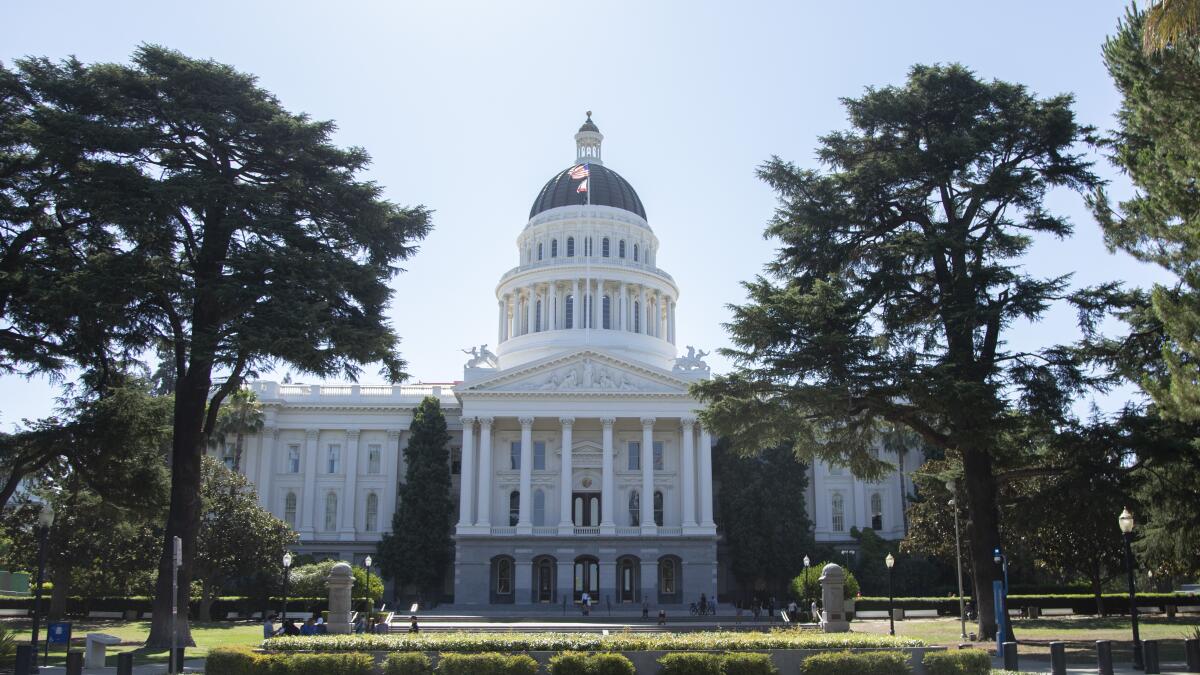 Song - “I Love You, California” - California State Capitol Museum