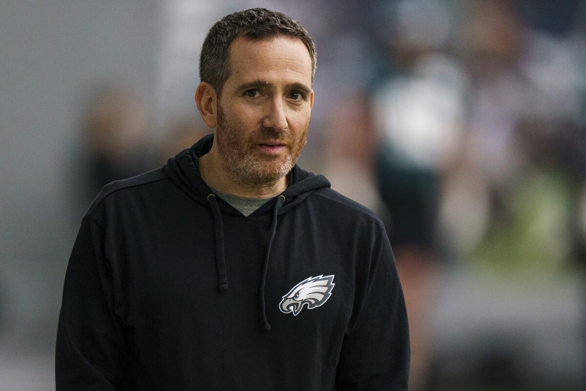 Eagles face an offseason of new coaches, free-agent moves - The San Diego  Union-Tribune