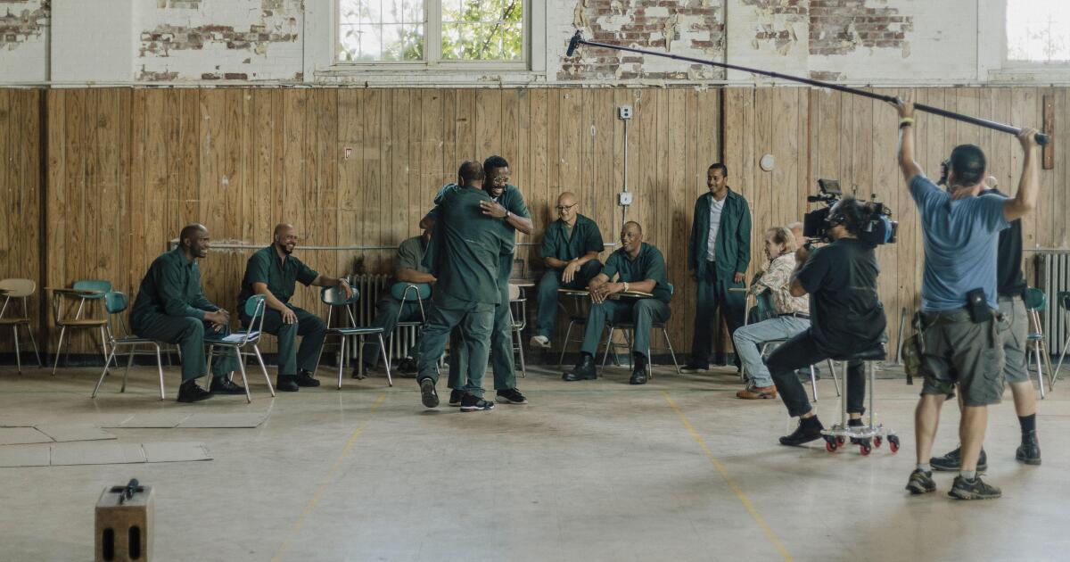 How the prison-set 'Sing Sing' captures the magic of acting