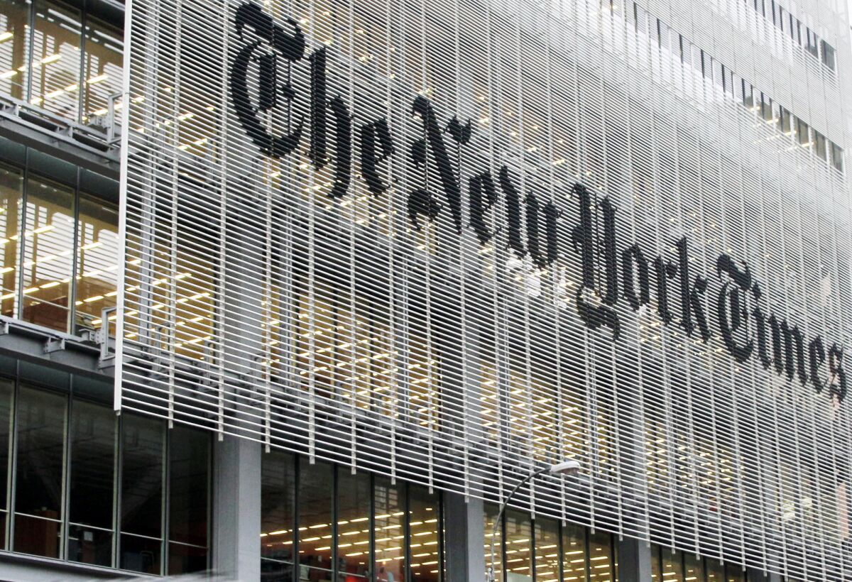 The New York Times’ editorial page editor has resigned amid outrage over an op-ed by Sen. Tom Cotton (R-Ark.).