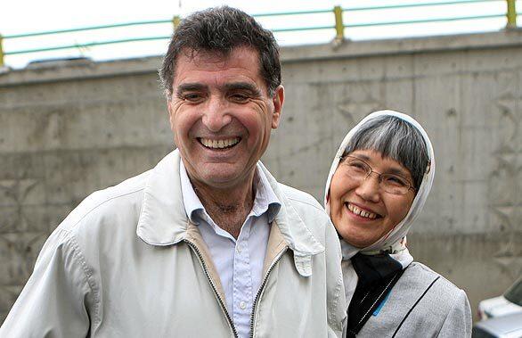 Roxana Saberi, parents