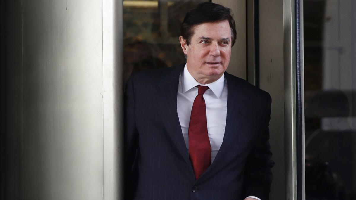 Paul Manafort is facing new allegations that he tried to tamper with a witness involved in the special counsel investigation.