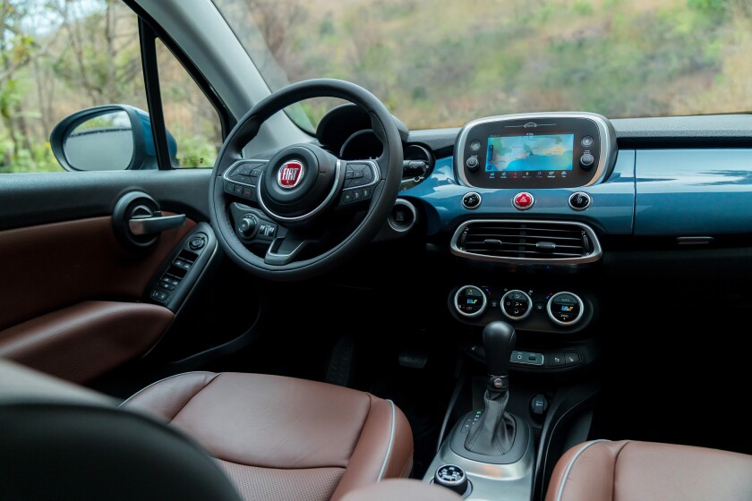 2020 Fiat 500x Trekking Plus A Glamper Soft Roader The