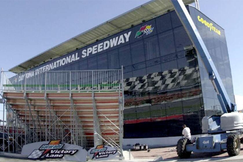 As many as 13 NASCAR speedway tracks, including the Dayton International Speedway, could lose more seats because the tracks have been operating with too much inventory, according to the president of the International Speedway Corp. John R. Saunders.